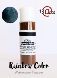 RAINBOW COLOR farba akwarelowa DUO czer 28g