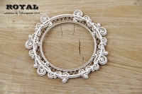 Royal ramka okrga- round frame