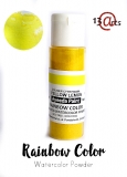 RAINBOW COLOR farba akwarelowa ty cytrynowy 28g