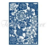 Wykrojnik Tattered Lace- Floral Panel