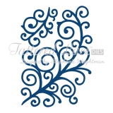 Wykrojnik Tattered Lace- Cherished Flourish