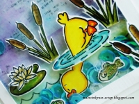 Stempel- Lucky Duck 4x6