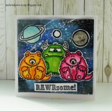 Stempel- Monster Fun 4x6