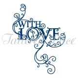 Wykrojnik Tattered Lace- Loving Flourish