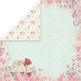 Papier dwustronny 30,5x30,5 Shabby Baby 03