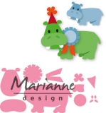 Wykrojnik Craftables- Eline'S Hippo