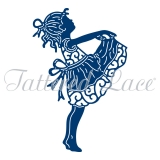 Wykrojnik Tattered Lace- Little Girl