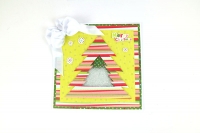 Wykrojnik Tattered Lace-Seasonal Card Shapes Trees