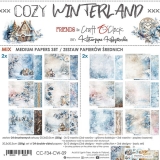 COZY WINTERLAND - zestaw MIX  CC-F34-CW-09